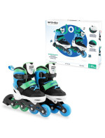 Kolečkové brusle Spokey Joy Jr SPK-942276 velikost 31-34 PK/BL