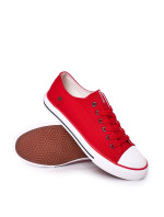 Men's Sneakers Big Star Red