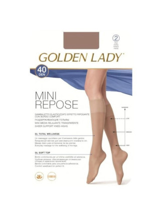 Dámské podkolenky Golden Lady Mini Repose| 40 den A'2