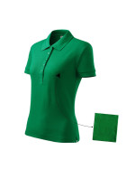 Bavlněné polo tričko Malfini W MLI-21316 grass green