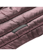 Dětská hi-therm bunda s impregnací ALPINE PRO GROLLO pink cosmos