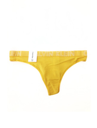 Tanga QD3636E-YHC žlutá - Calvin Klein