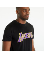 Mitchell & Ness tričko NBA Team Logo Tee Los Angeles Lakers BMTRINTL1051-LALBLCK