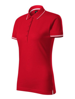 Malfini Perfection hladké polo tričko W MLI-25371 design červená