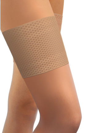 Sesto Senso Thigh Band Lace WZ.2 Béžová