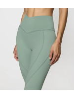 Dámské legíny Cardio RTW High-Rise Leggings - GREEN - zelené 1773 - TRIUMPH