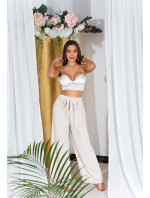 Sexy kalhoty Koucla Musthave Highwaist Cloth Pants