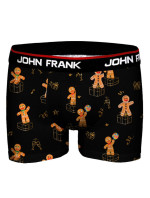 Pánské boxerky John Frank JFBD47-CH-GINGER