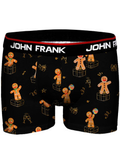 Pánské boxerky John Frank JFBD47-CH-GINGER