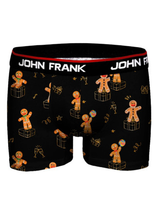 Pánské boxerky John Frank JFBD47-CH-GINGER