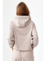 Rough Radical Mikina s kapucí Pery Hoodie Beige