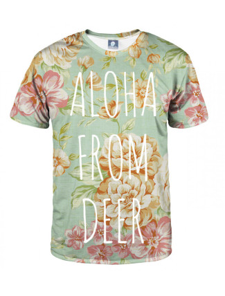 Aloha From Deer Our Deer T-Shirt TSH AFD002 Green