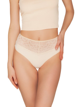 Dámská tanga 158 beige - BABELL