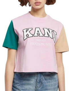 Karl Kani Tričko Serif Crop Block W 6130859