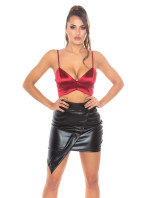 Sexy top s oříznutým výstřihem KouCla / Bustier