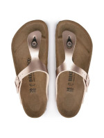 Dámské nazouváky / žabky Gizeh BS 1023943 Hnědá - Birkenstock