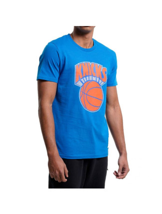 Tričko Mitchell & Ness s logem týmu NBA New York Knicks M BMTRINTL1051-NYKROYA