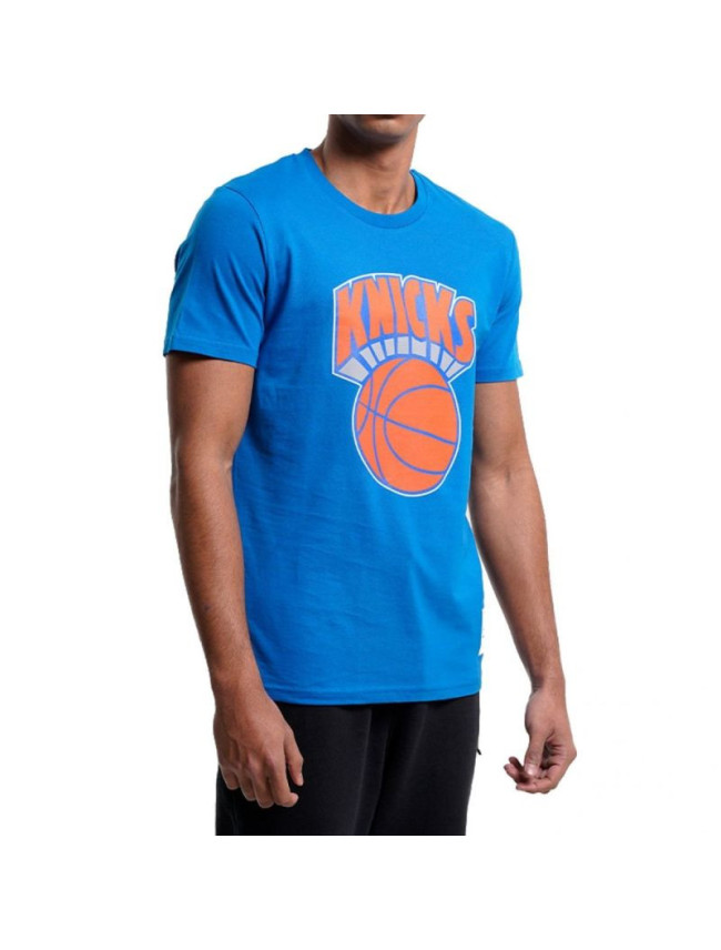 Tričko Mitchell & Ness s logem týmu NBA New York Knicks M BMTRINTL1051-NYKROYA