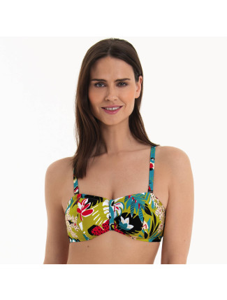 Style Ella Top Bikini - horní díl 8737-1 giallo - RosaFaia