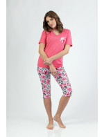 Pyžamo Regina 698 cr/r M-XL W25 dámské