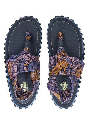 Gumbies Slingback W G-SB-WN-AZTEC