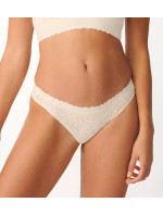 Dámské kalhotky Zero Feel Lace 2.0 Brazil Panty - WHITE - SLOGGI WHITE - SLOGGI