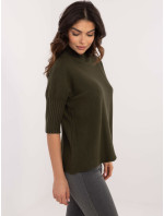 Svetr IT SW 0812.00 khaki