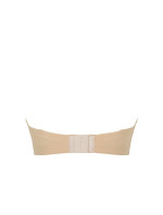 Vyztužená podprsenka Cleo Faith Moulded Strapless latte 10660