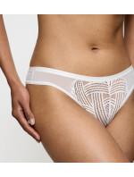 Dámské kalhotky Delightful Spotlight Brazilian - WHITE - bílé 00GZ - TRIUMPH