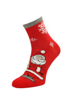 Dámské ponožky Bratex 2988 X-Mass Socks 36-41