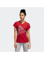 Tričko adidas Ss Badge of Sport Logo Tee W Eb4493