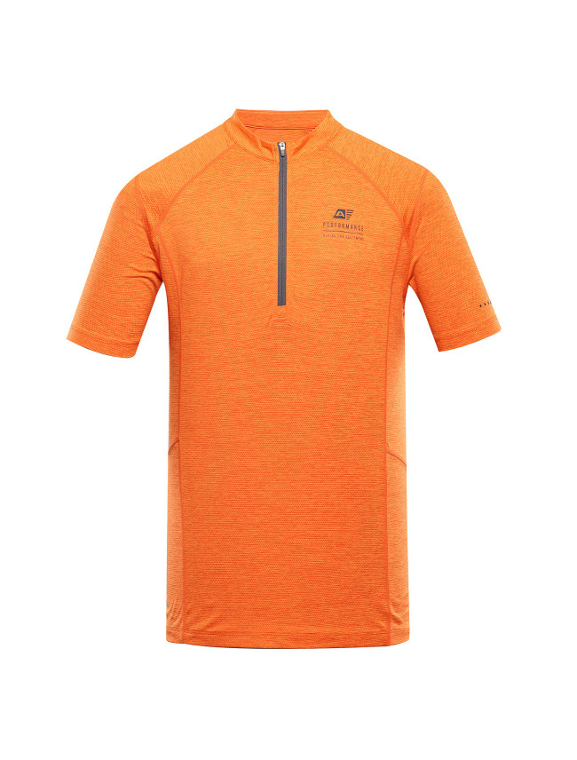 Pánské rychleschnoucí triko ALPINE PRO GERET spicy orange