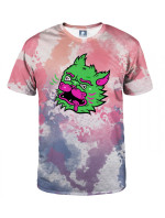 Aloha From Deer Bizarre Tie Dye T-Shirt TSH AFD582 Pink