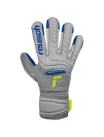 Brankářské rukavice Reusch Attrakt Grip Evolution Finger Support Jr 5272820 6006