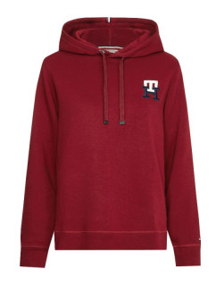 Tommy Hilfiger Reg Monogram Sweatshirt W WW0WW37434 burgundy