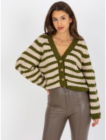 Dámský svetr EM SW 5020 02.28P khaki
