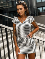 TW SK Dress 2019.02X bílá a tmavě modrá