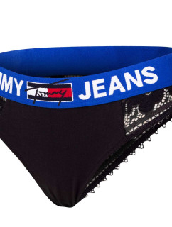 Tommy Hilfiger Jeans Tanga UW0UW03539BDS černá