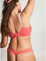 Panache Allure Thong coral 10769