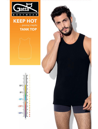 Pánský nátělník Gatta 42114 Tank Top Keep Hot Men