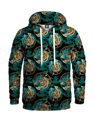 Aloha From Deer Cloud Strike Hoodie H-K AFD928 Green