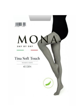 Dámské punčochové kalhoty Mona Tina Soft Touch 40 den 5-XL