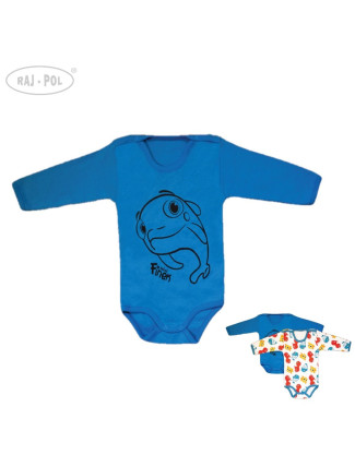 Raj-Pol 2Pack Baby Body Trio Finek PEK-BOD001 Multicolour