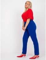 Červená halenka plus size Yareli