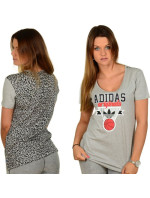 Tričko adidas Originals Bball Tee 2 Leo W G91010