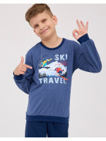 Chlapecké pyžamo Cornette Young Boy 267/158 Ski 134-164