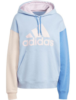 Mikina adidas Essentials Big Logo Oversized French Terry Hoodie W IC9870