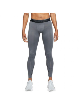 Pánské legíny NP DF Tight M DD1913 068 šedé - Nike