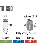 Spací pytel High Peak TR 350 23068