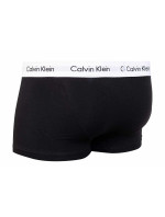 Calvin Klein Underwear 3Pack Slipy U2664G Black/Grey/White (Černá/šedá/bílá)